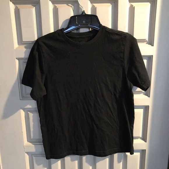 Wonder Nation Tee Boys Husky SzL/G Basic Black NWOT - Picture 2 of 8